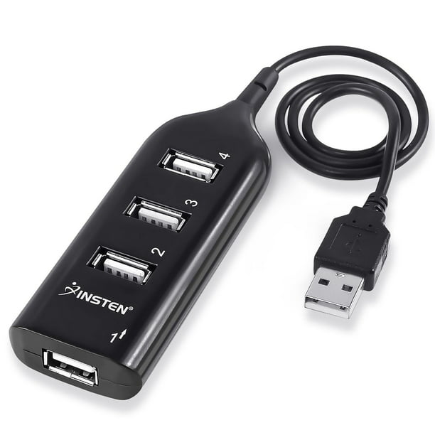 GYZX USB HUB 4 Port USB 2.0 Port PC Tablet Portable OTG Aluminum USB Splitter Cable Accessories 